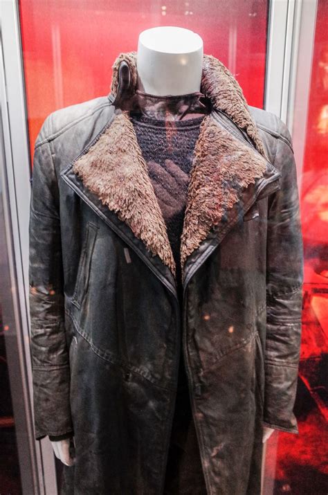 Blade Runner 2049 K Coat Jacket Blade Runner Jacket Blade Runner 2049 Leather Jacket Outfit Men