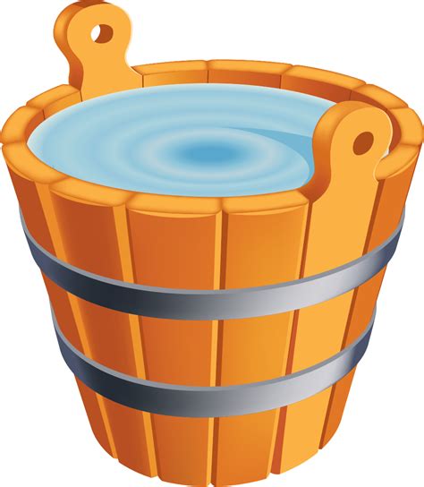 Water Clipart Bucket Water Bucket Transparent Free For Download On