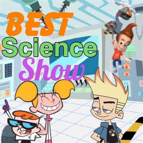 Best Science Show Cartoon Amino