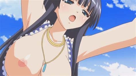 Rule 34 Animated Armpit Armpits Black Hair Blue Eyes Blush Bouncing Breasts Breasts Hime Sama