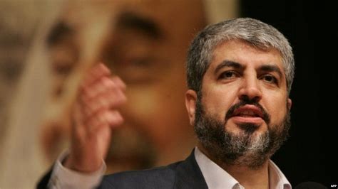 Saudi King Holds Rare Talks With Hamas Leader Meshaal Bbc News