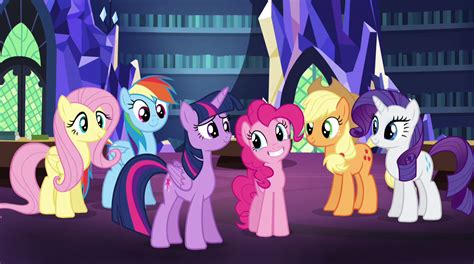 Mane Six My Little Pony Equestria Girls Wiki Fandom Powered By Wikia