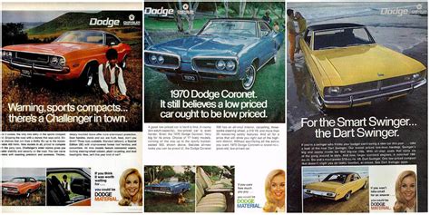 35 Amazing Vintage Print And Tv Ads For 1970 Dodge Models Vintage