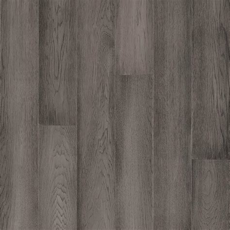 Bruce Take Home Sample Hydropel Hickory Cool Gray Engineered Hardwood