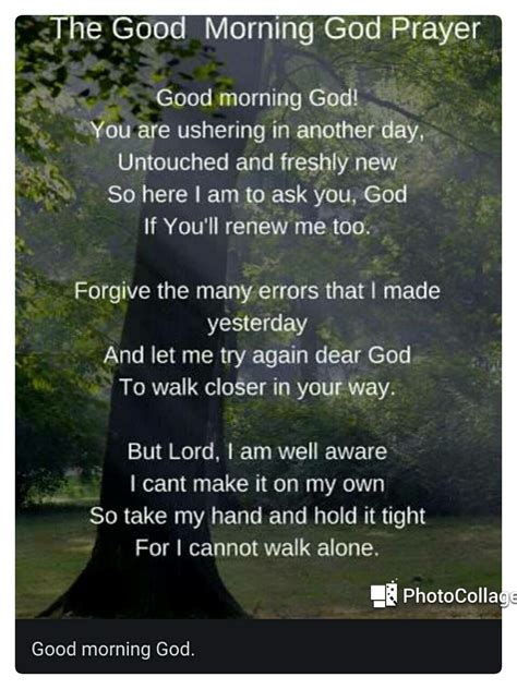 Photo Amen Good Morning Prayer Morning Prayers Prayer Quotes