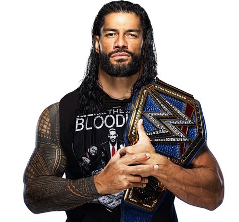 Roman Reigns New Pngrender 2021 With New T Shirt By Wrestledeath90 On