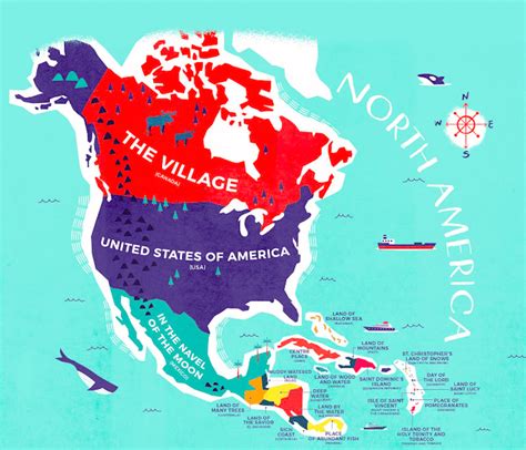 Literal World Map Reveals The Historical Meanings Of Country Names
