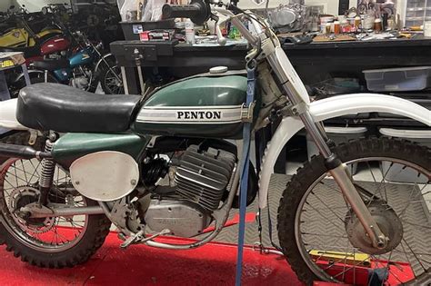 1973 Penton Six Days 125 Las Vegas Nevada Hemmings