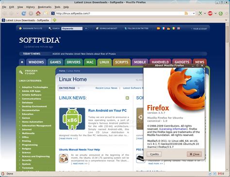 Download Firefox Linux 8402