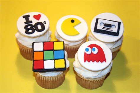 Check spelling or type a new query. Fondant cupcake toppers 80s party Pacman by ...