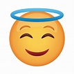 Angel Smiley Face Emoji Meaning - IMAGESEE