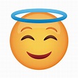 Angel Smiley Face Emoji Meaning - IMAGESEE
