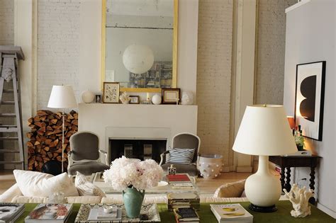 The Perfectly Imperfect Living Room Of Deborah Needleman See How