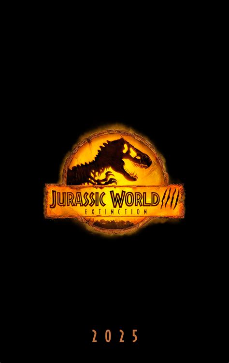 Jurassic World 4 Extinction Teaser Poster 2025 Xd By Andrewvm On Deviantart