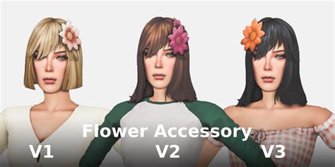Felicity Hair Maxis Match Version The Sims 4 Create A Sim Curseforge
