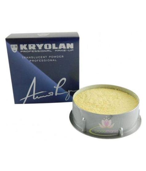 Kryolan Loose Powder Tl4 20g Gm Buy Kryolan Loose Powder Tl4 20g Gm At