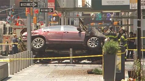 New York Times Square Crash Teenage Victim Named As Alyssa Elsman