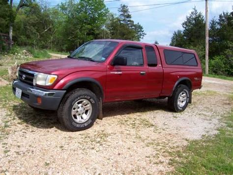 2000 Toyota Tacoma 4 X 4 Extended Cab Trd For Sale In Branson Missouri