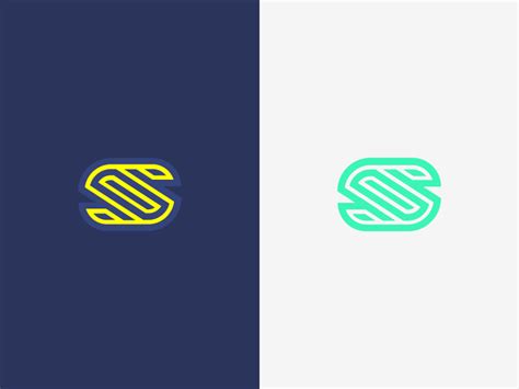 Letter S Logo By Tasos Filippatos On Dribbble