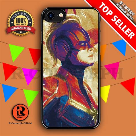 Captain Marvel Apple Iphone 7 Iphone 8 Referapps A New Social