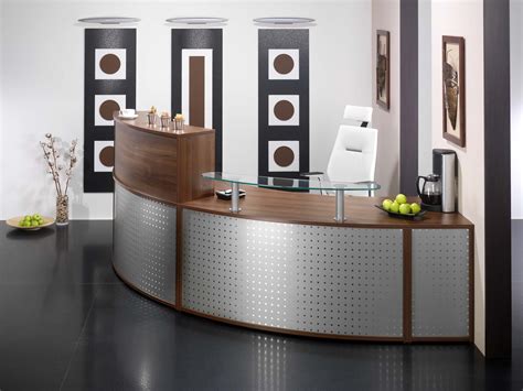 Modular Curved Reception Desk For Your Office View Now