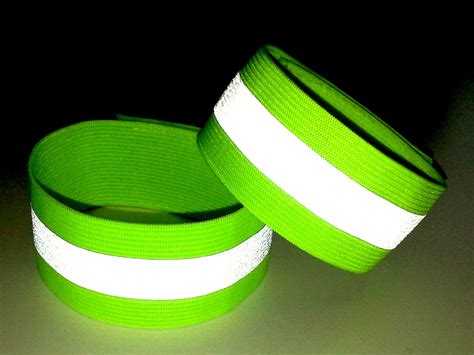 Simple Savings Reflective Wristbands Pair High Visibility Review