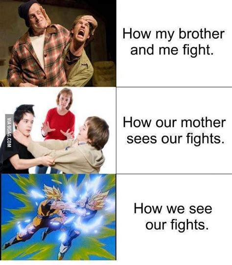 how my brother and i fight this is for you kate milli funny cartoon memes funny puns