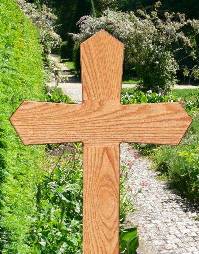 Grave Marker Art 4104 Wooden Crosses Wooden Crosses Diy Dad
