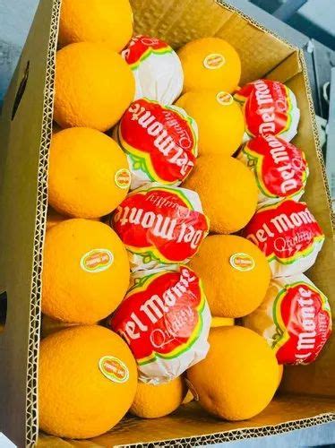 A Grade Imported Malta Orange Packaging Size 14 Kg Packaging Type