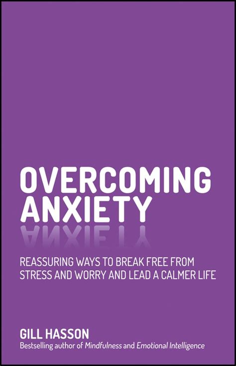Overcoming Anxiety Nursing Times