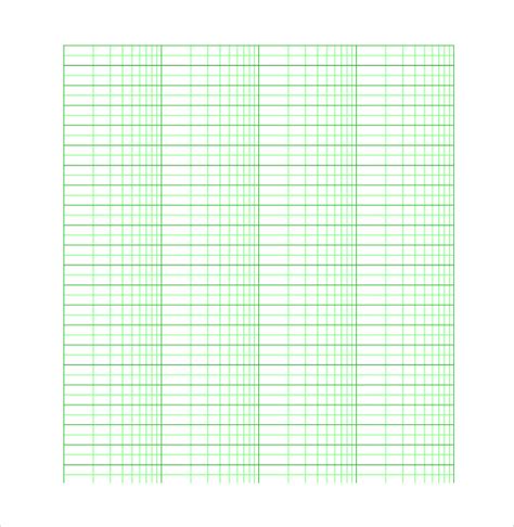 Free 6 Sample Graph Paper With Axis In Pdf