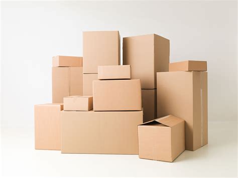 Types Of Packaging Cardboard Boxes Design Talk