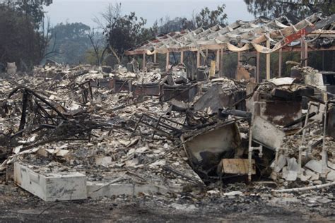 Valley Fire Destroys At Least 585 Homes Schools Closed
