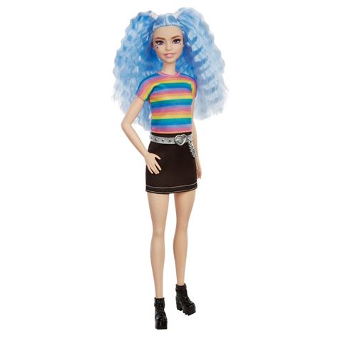 Barbie Fashionistas Blue Beauty Tall Body Doll Ubicaciondepersonas