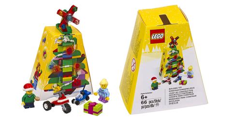 Brickfinder Lego Seasonal Christmas Ornament 2017 First Look