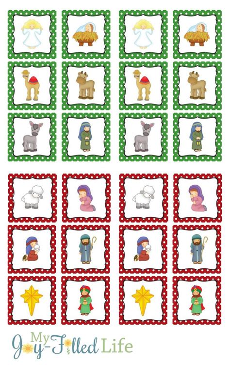 Free Printable Match Game Packet Mamas Learning Corner Game Pictures