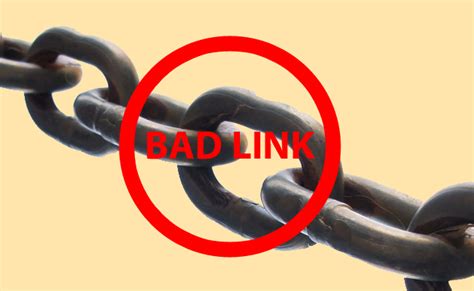 Seo Bad Links Kesan Bad Links Pada Seo Website