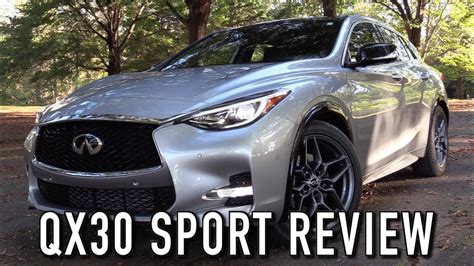20182019 Infiniti Qx30 Sport Start Up Test Drive And In Depth Review
