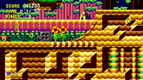 Sonic Cd Ps3 Collision Chaos Zone Youtube