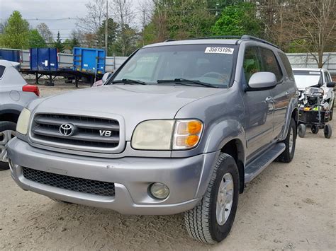 2004 Toyota Sequoia Sr5 For Sale Ma South Boston Mon Jul 01