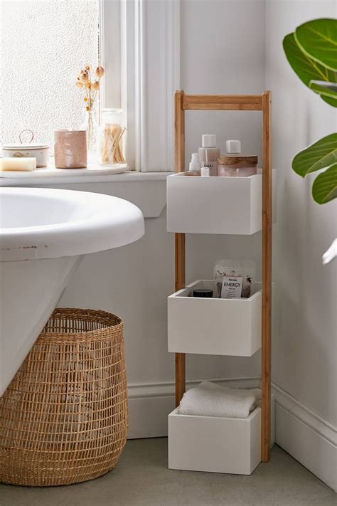3 tier bamboo bath storage caddy best organisers for spring cleaning popsugar home uk photo 44
