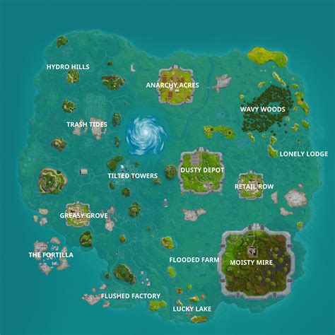 What If There Was A Flood On The Chapter One Season 3 Map Rfortnitebr