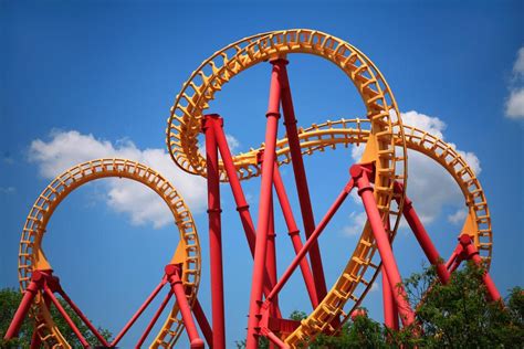 Thrill Seekers Travel Guide Americas Most Terrifying Roller Coasters