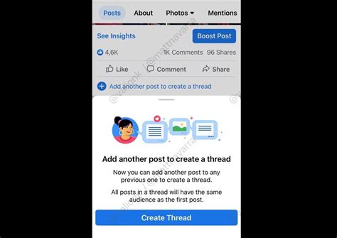 Facebook Is Introducing Threads To Posts On Its Platform