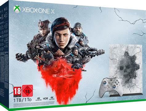 Xbox One X 1tb Inkl Gears Of War 5 Limited Edition Online Kaufen Otto