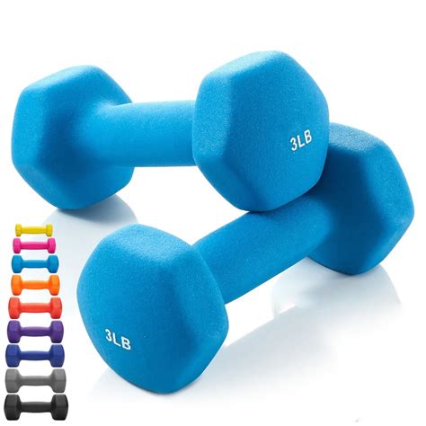 Neoprene Iron Dumbbells Hand Weight Set Barbell Exercise Fitness Hex