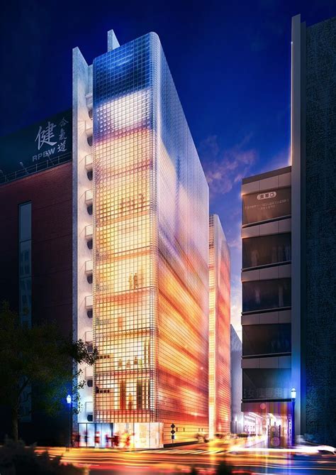 Maison Hermès Tokyo Japan By Renzo Piano Tokyo Architecture