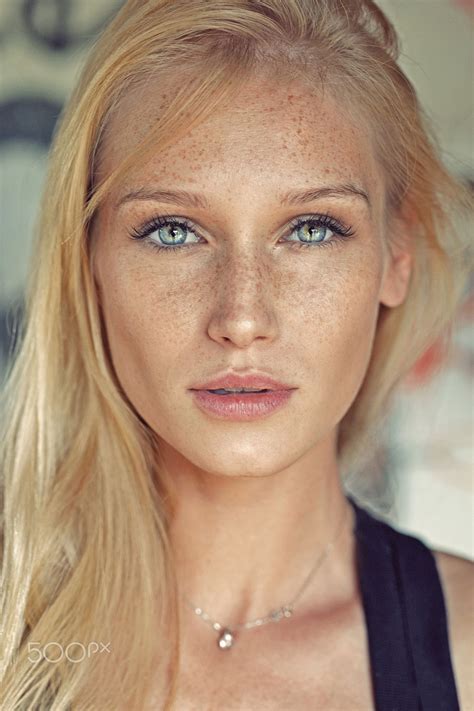 Patita By Grzegorz Scigaj Beautiful Freckles Freckles Girl Beauty Face