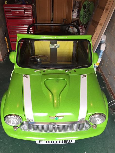 The Green Mini Shorty Classic Mini Mini Cooper Mini