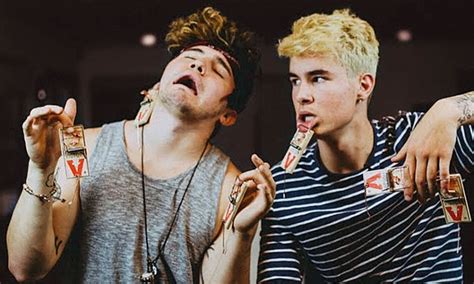 Youtube Stars Kian Lawley And Jc Caylen Get Cinematic With